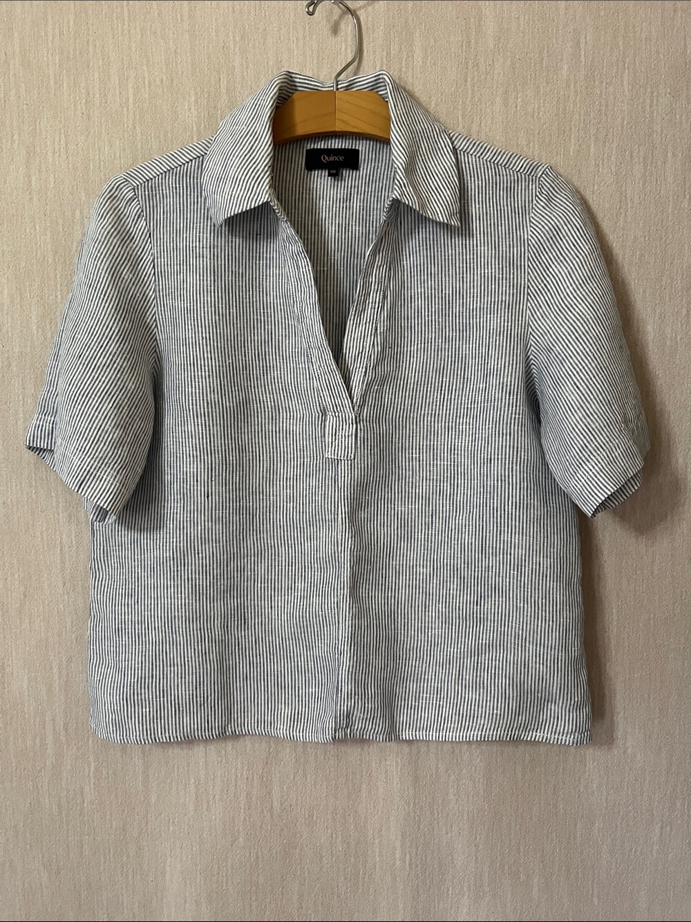 Quince Linen Top
